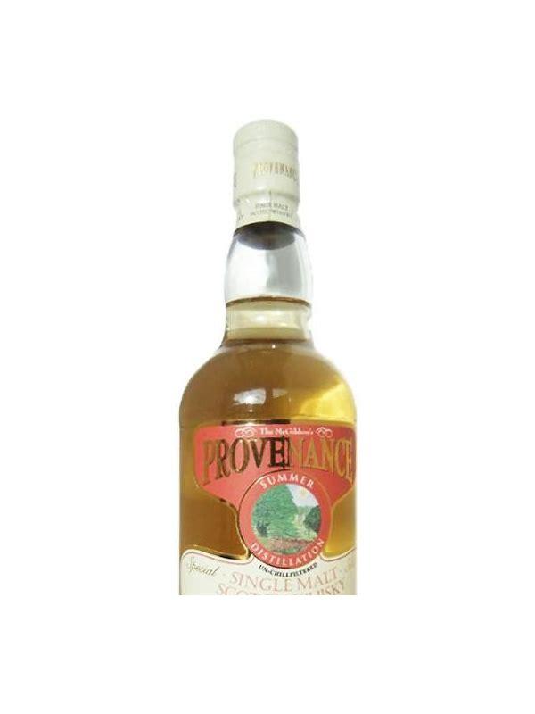 Glendullan 1999 McG  McGibbon's Provenance