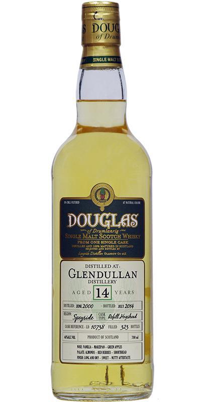 Glendullan 2000 DoD