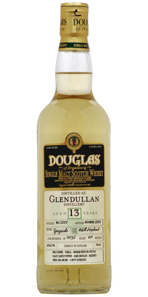 Glendullan 2001 DoD