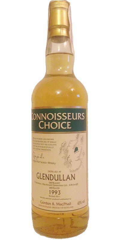 Glendullan 1993 GM  Connoisseurs Choice
