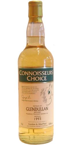 Glendullan 1993 GM  Connoisseurs Choice