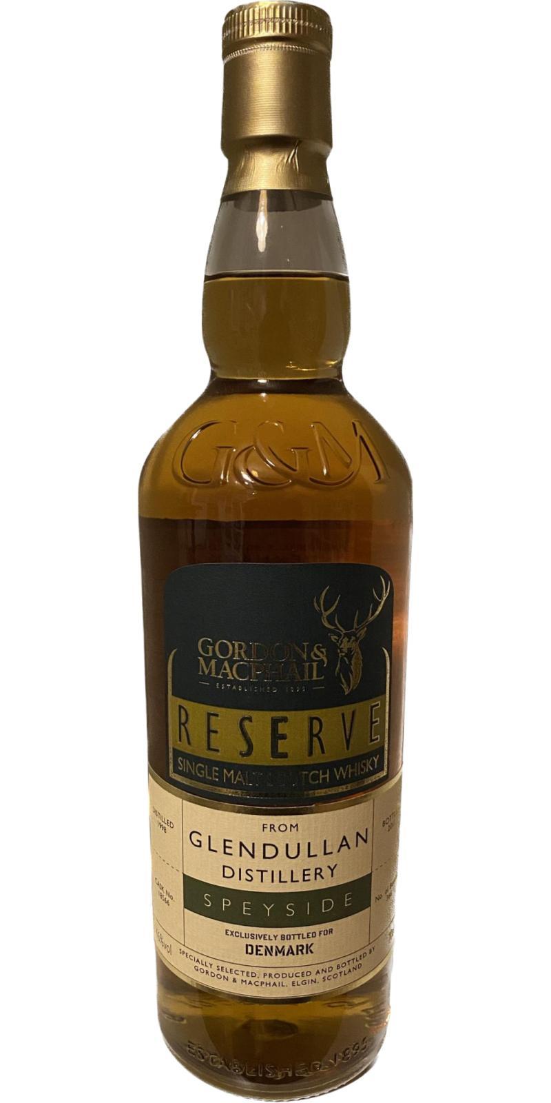 Glendullan 1998 GM  Reserve