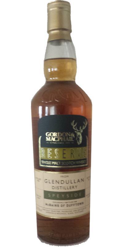 Glendullan 1998 GM  Reserve