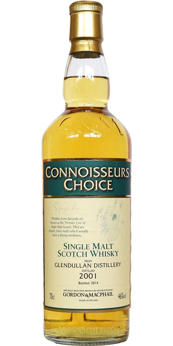 Glendullan 2001 GM  Connoisseurs Choice