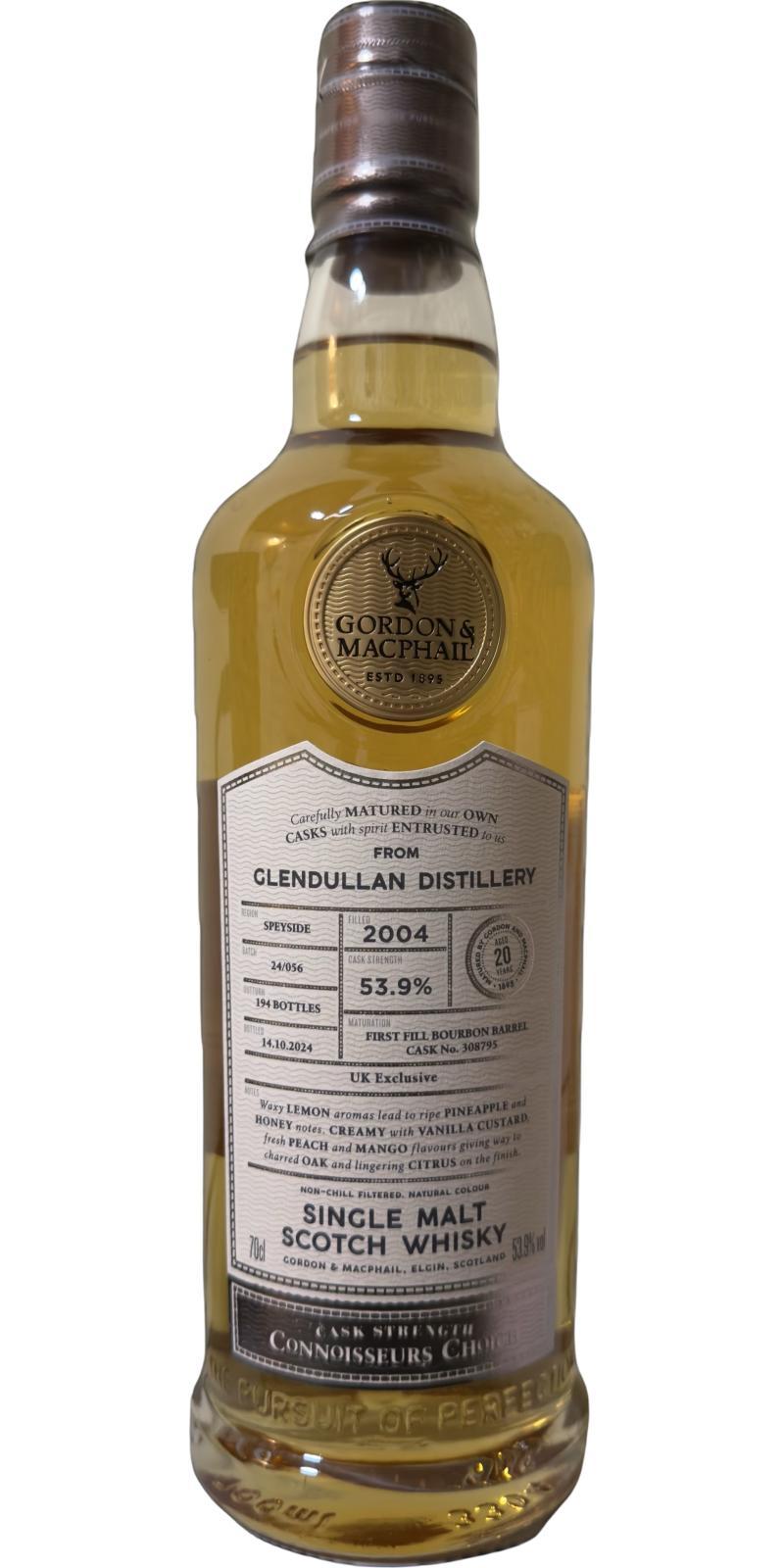 Glendullan 2004 GM  Connoisseurs Choice - Cask Strength