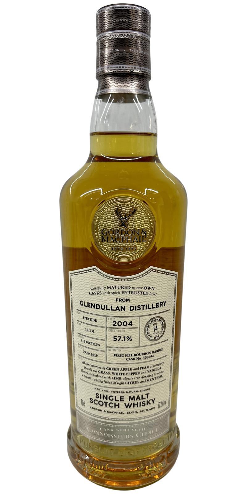Glendullan 2004 GM  Connoisseurs Choice - Cask Strength