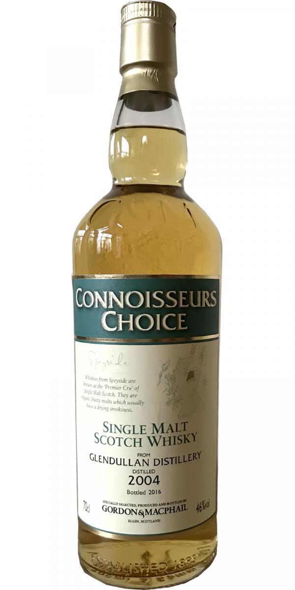 Glendullan 2004 GM  Connoisseurs Choice