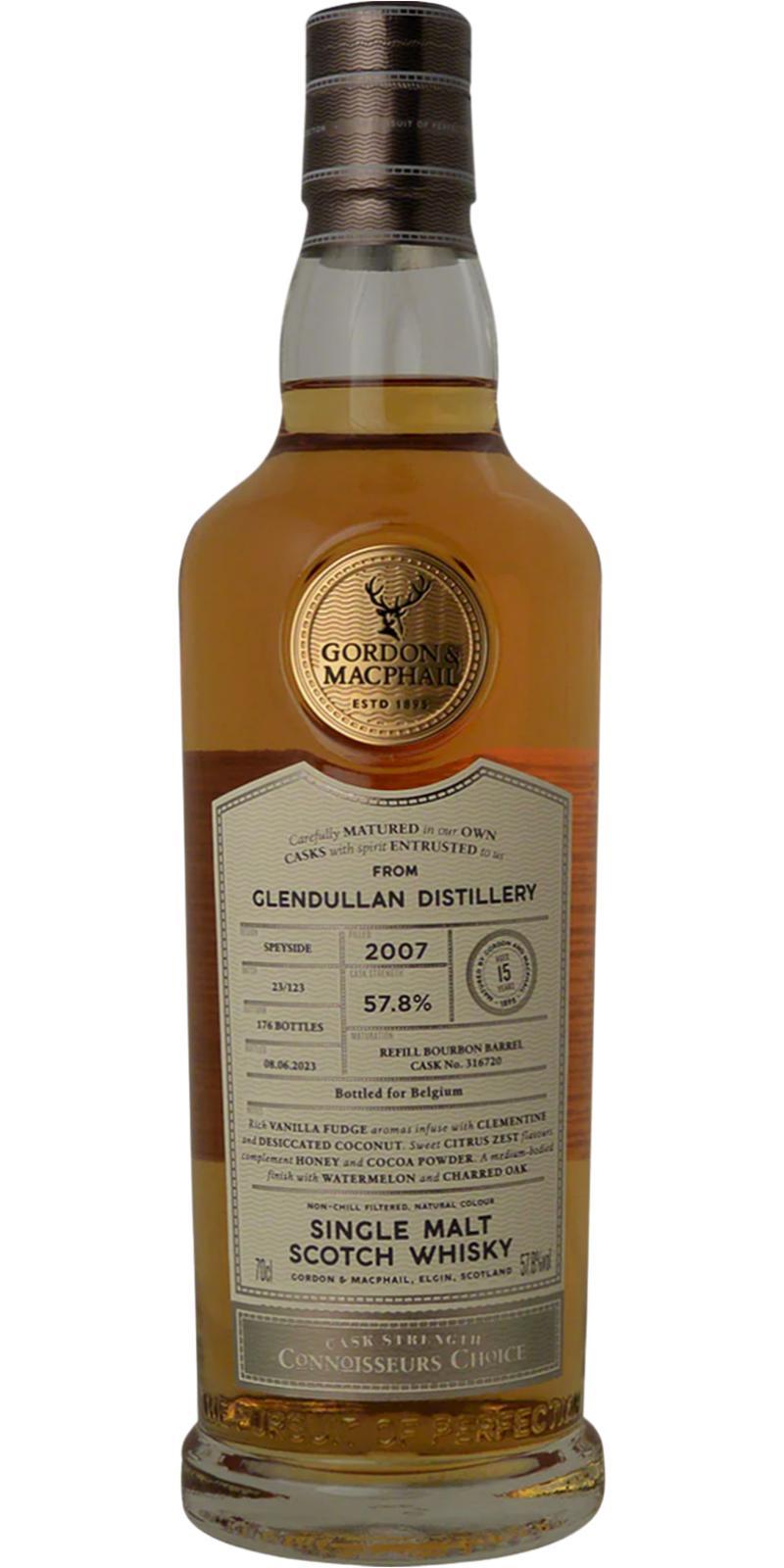 Glendullan 2007 GM  Connoisseurs Choice - Cask Strength