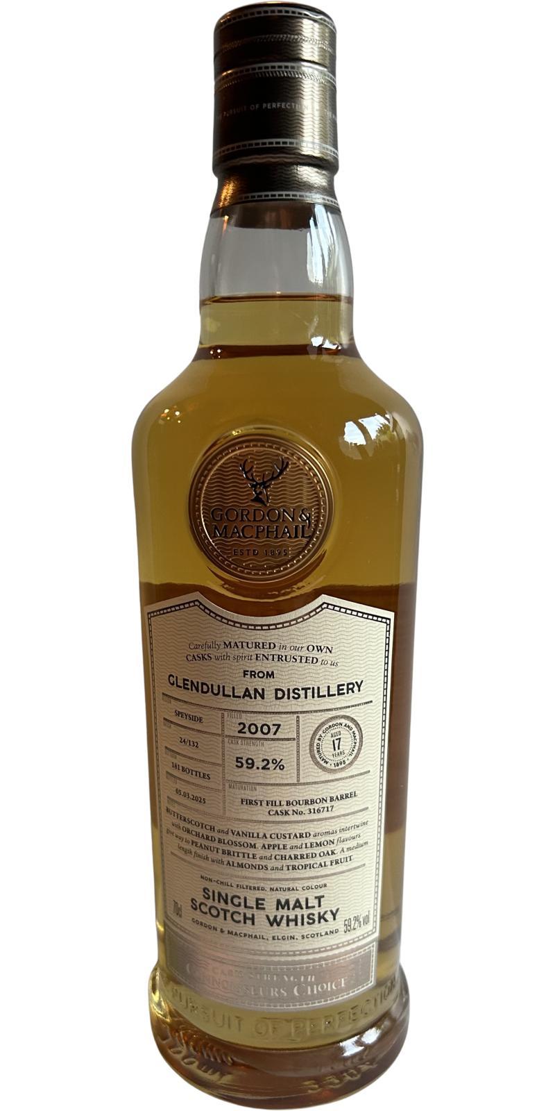Glendullan 2007 GM  Connoisseurs Choice - Cask Strength