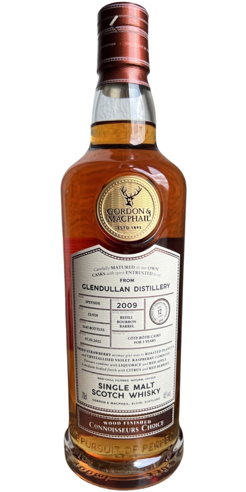 Glendullan 2009 GM  Connoisseurs Choice - Wood Finished