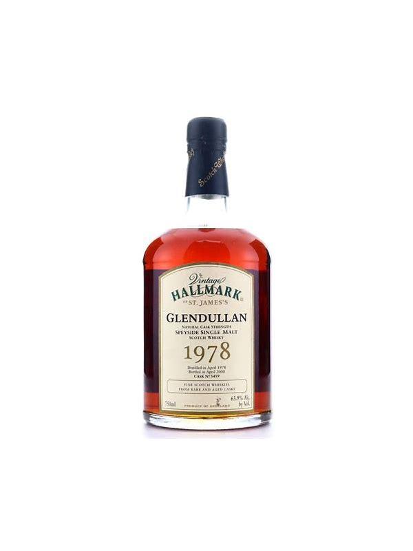 Glendullan 1978 HSJ  Vintage Hallmark