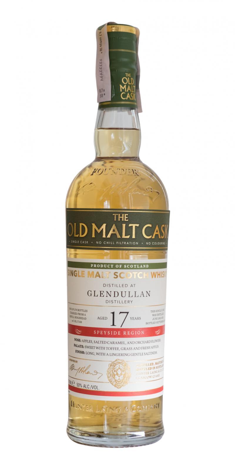 Glendullan 2002 HL  The Old Malt Cask