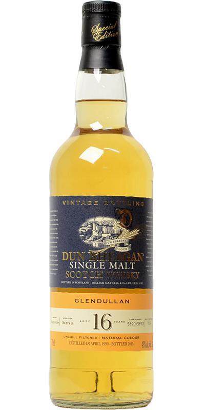 Glendullan 1999 IM  Dun Bheagan