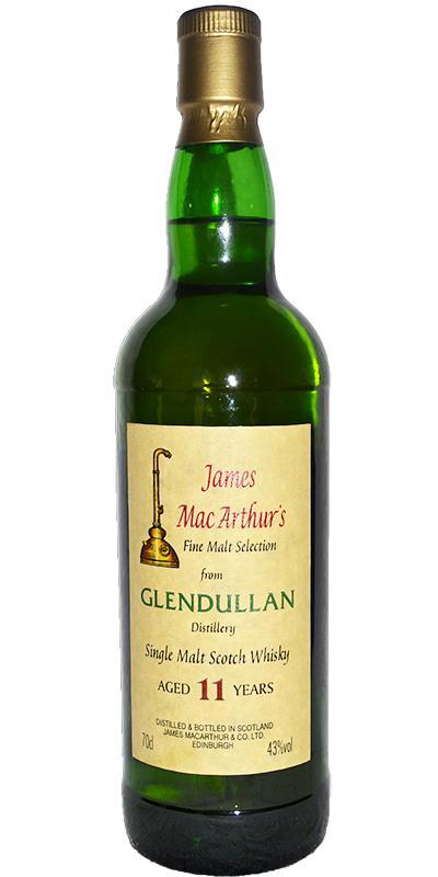 Glendullan 11-year-old JM  Fine Malt Selection