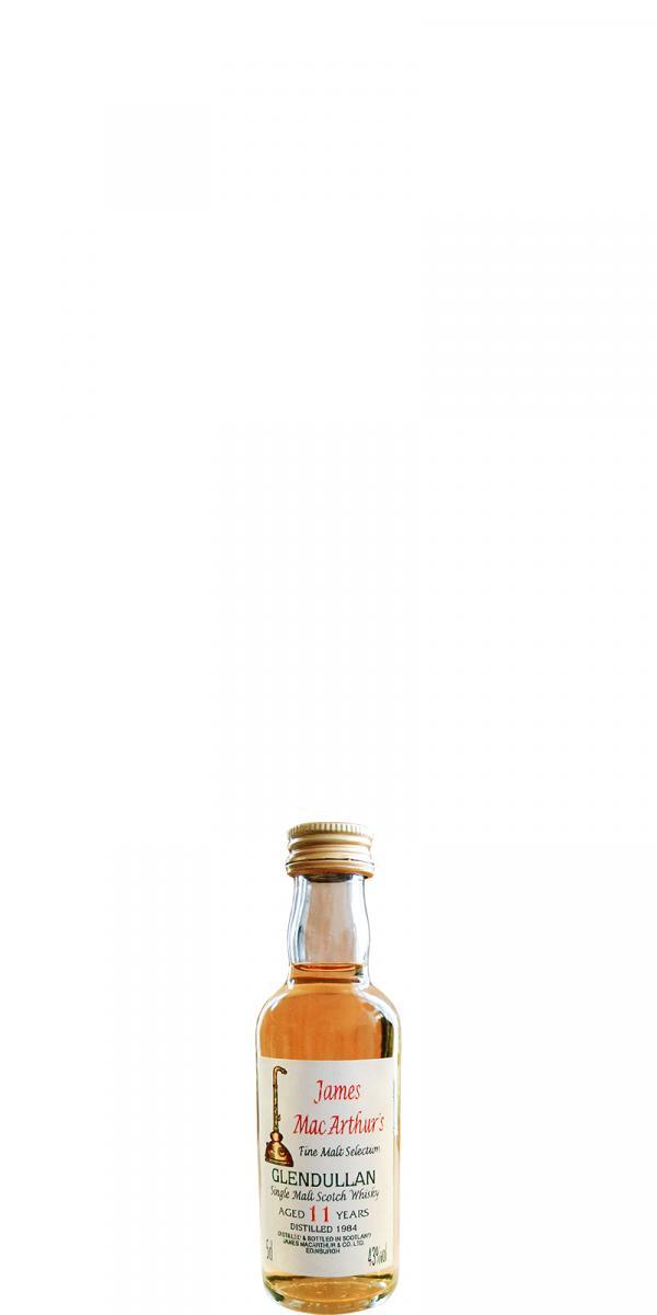 Glendullan 1984 JM  Fine Malt Selection - Miniature