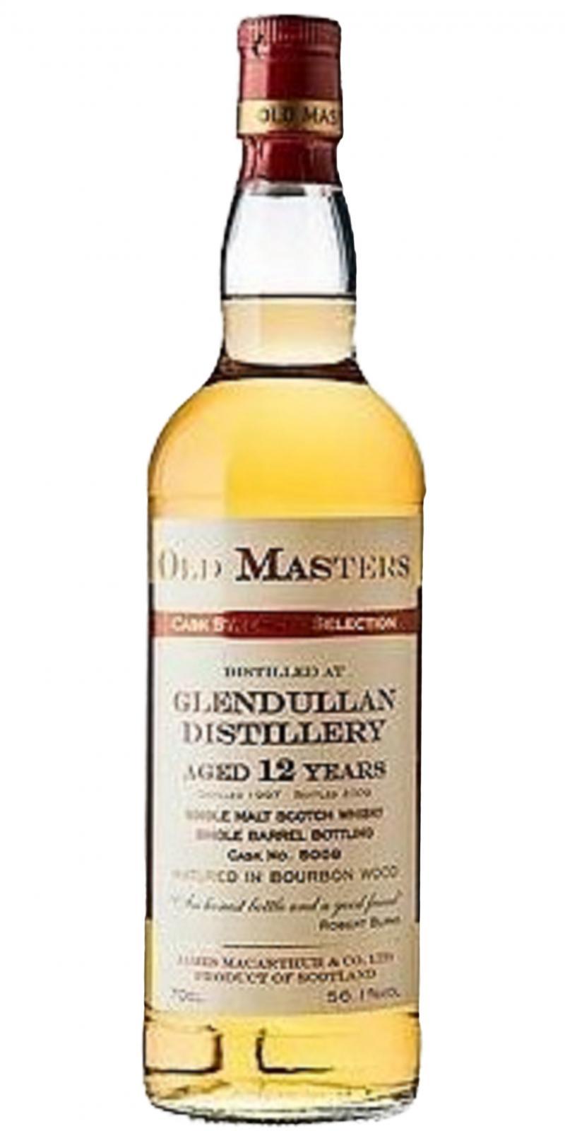 Glendullan 1997 JM  Old Masters - Cask Strength Selection