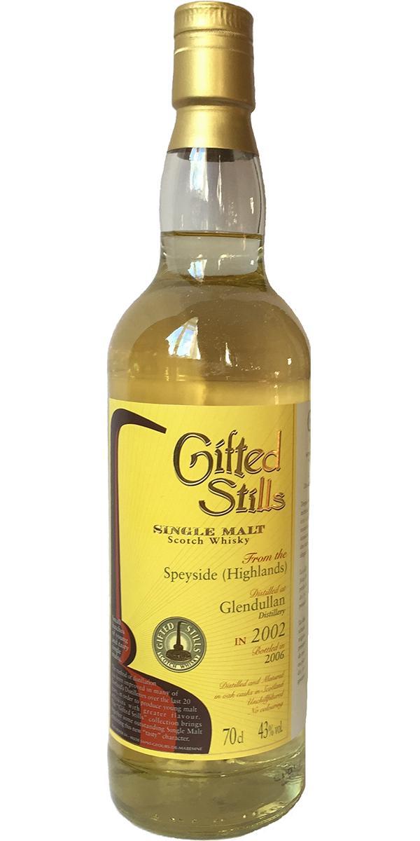 Glendullan 2002 JB  Gifted Stills