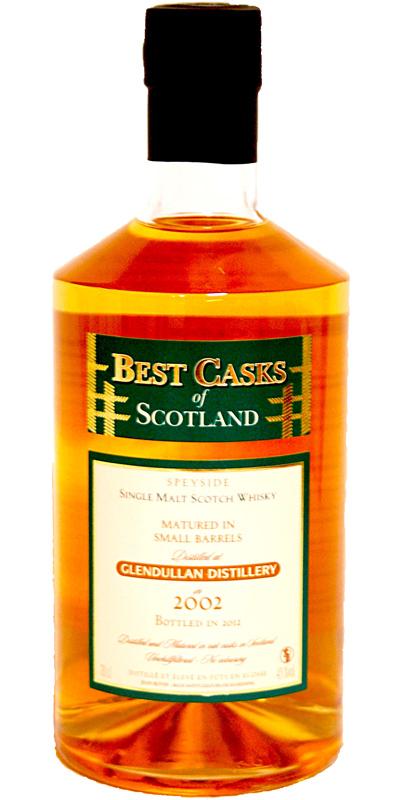 Glendullan 2002 JB  Best Casks of Scotland