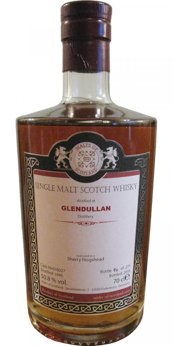 Glendullan 1996 MoS