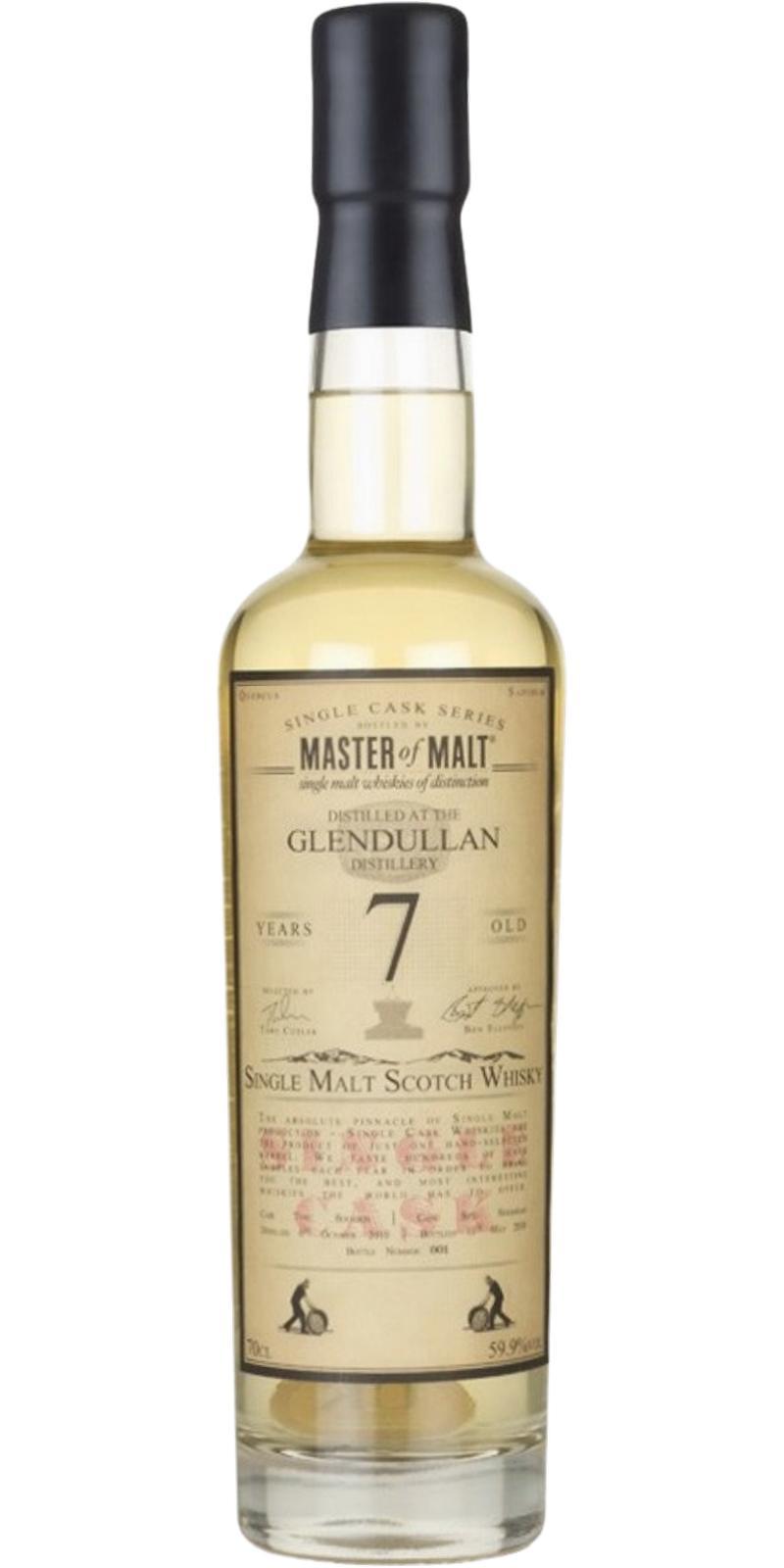 Glendullan 2010 MoM  Single Cask Series