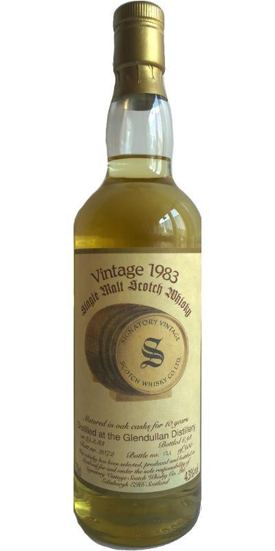 Glendullan 1983 SV  Vintage Collection