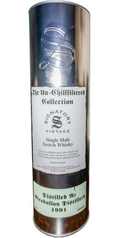 Glendullan 1991 SV  Vintage Collection