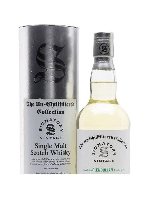 Glendullan 2007 SV  The Un-Chillfiltered Collection