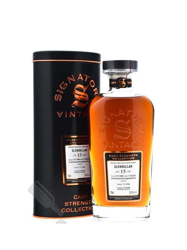 Glendullan 2009 SV  Cask Strength Collection