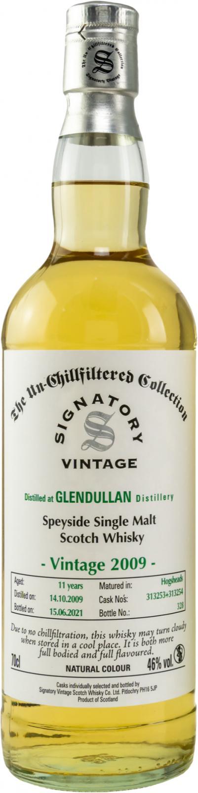 Glendullan 2009 SV  The Un-Chillfiltered Collection