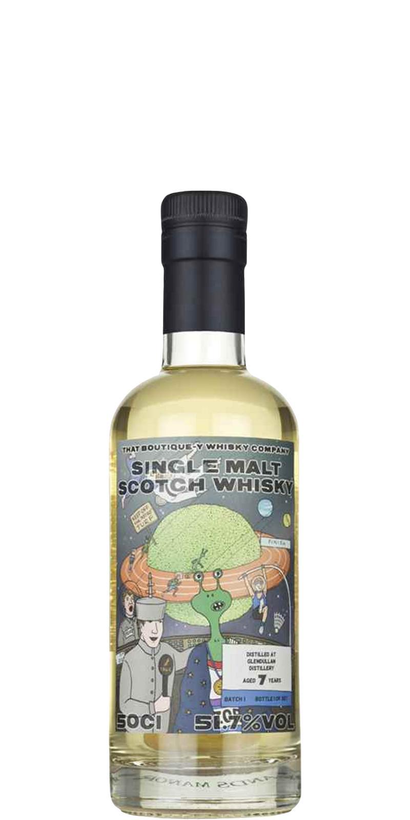 Glendullan Batch 1 TBWC