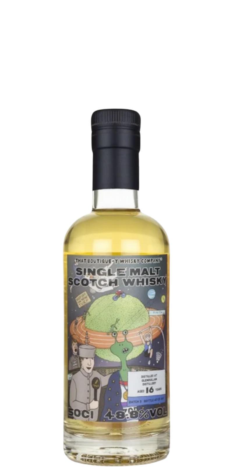 Glendullan Batch 3 TBWC