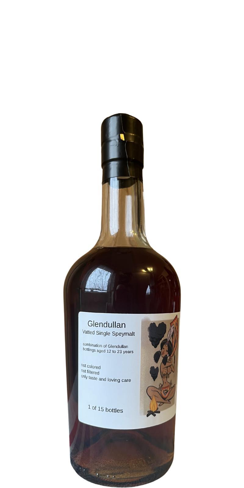 Glendullan vatted single speymalt TDrm