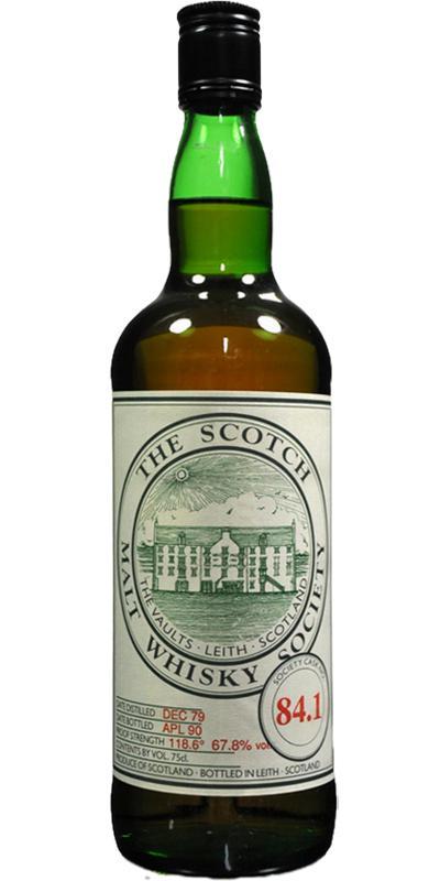 Glendullan 1979 SMWS 84.1