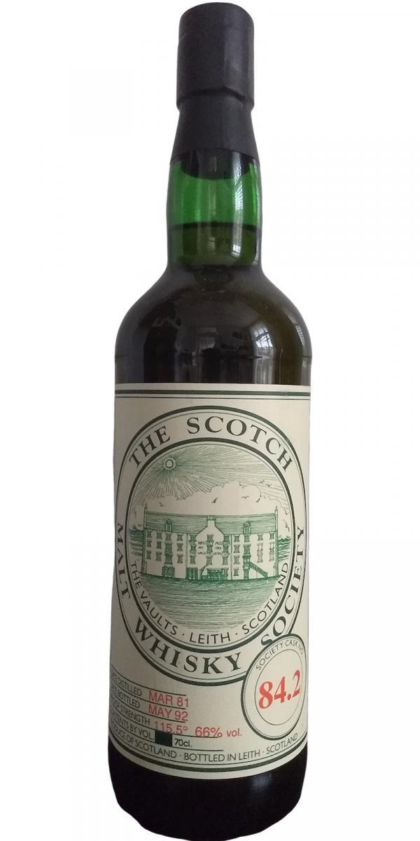 Glendullan 1981 SMWS 84.2