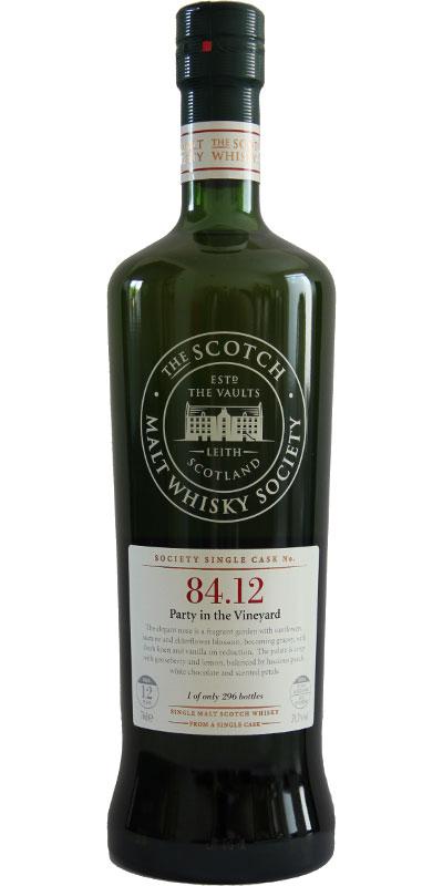 Glendullan 1997 SMWS 84.12  Party in the Vineyard