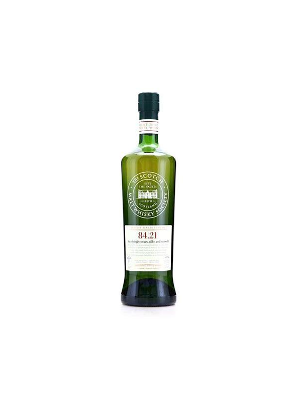 Glendullan 2001 SMWS 84.21  Satisfyingly sweet, silky and smooth