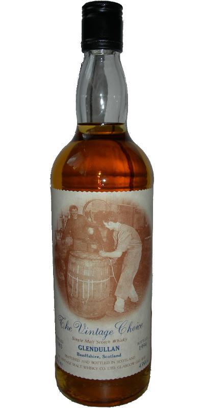 Glendullan 1983 VM  The Vintage Choice