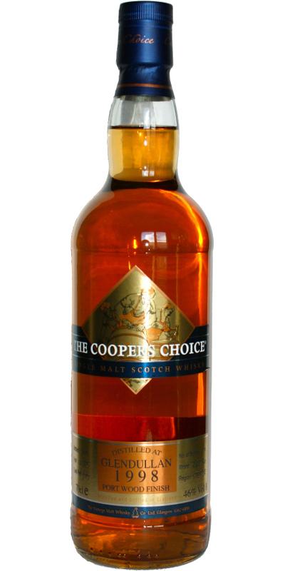 Glendullan 1998 VM  The Cooper's Choice
