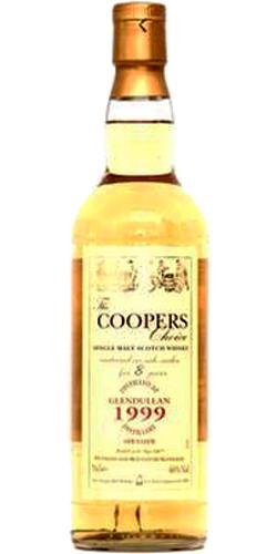 Glendullan 1999 VM  The Cooper's Choice
