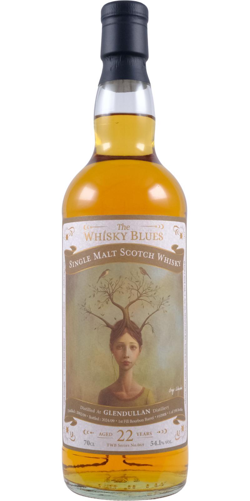 Glendullan 2002 WAGE  The Whisky Blues