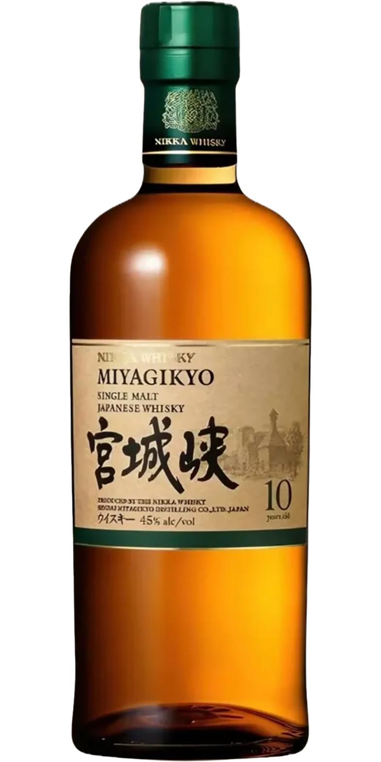 Miyagikyo 10-year-old