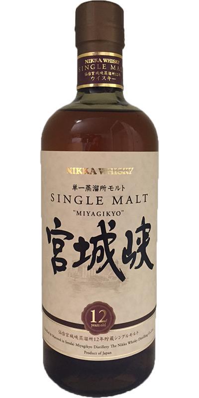 Miyagikyo 12-year-old Single Malt