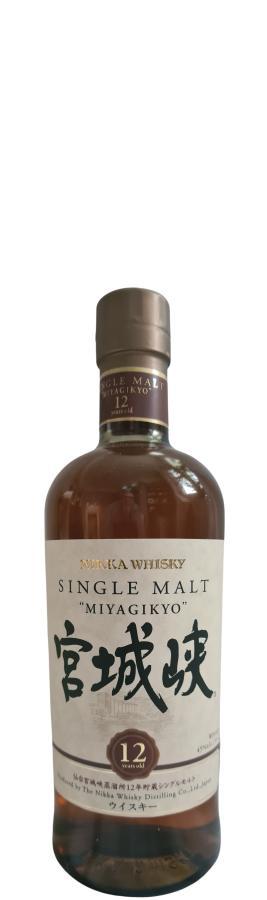 Miyagikyo 12-year-old Nikka Single Cask Malt Whisky