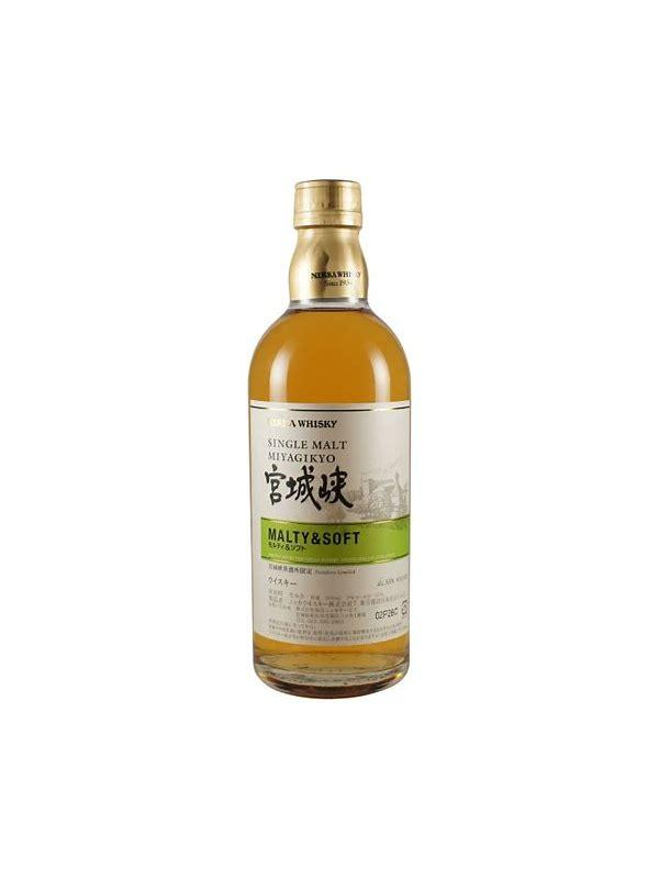 Miyagikyo 12-year-old Nikka Key Malt - Malty & Soft