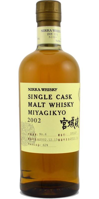 Miyagikyo 2002 Single Cask Warehouse #6