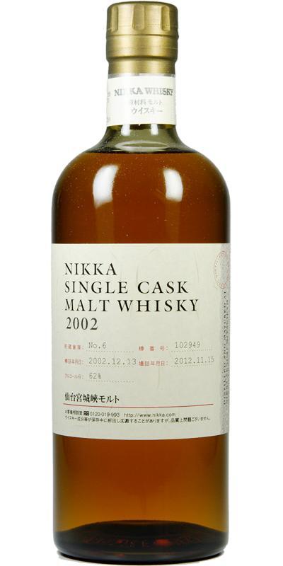 Miyagikyo 2002 Single Cask Warehouse #6