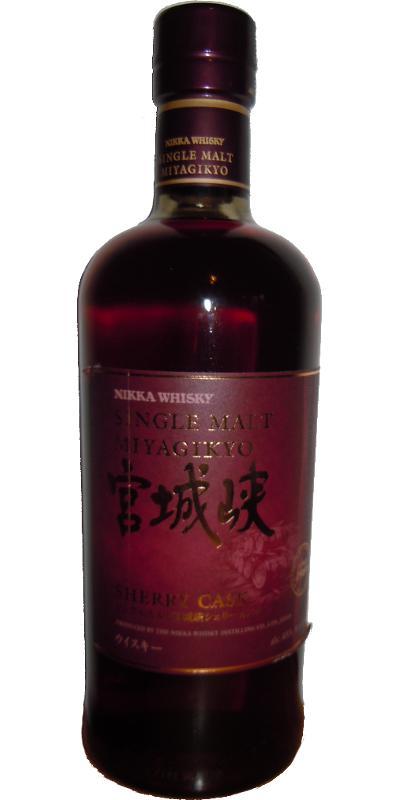 Miyagikyo Sherry Cask Single Malt