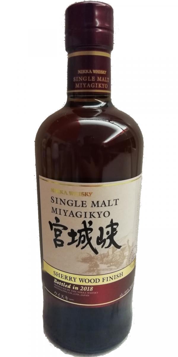 Miyagikyo Sherry Wood Finish