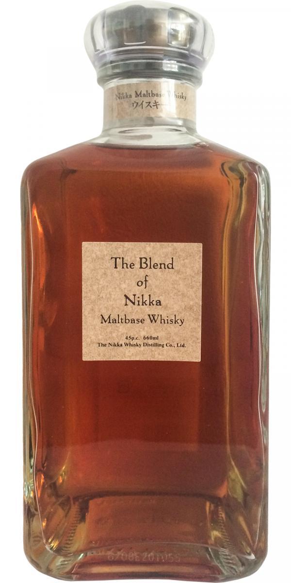 Nikka The Blend of Nikka Maltbase Whisky