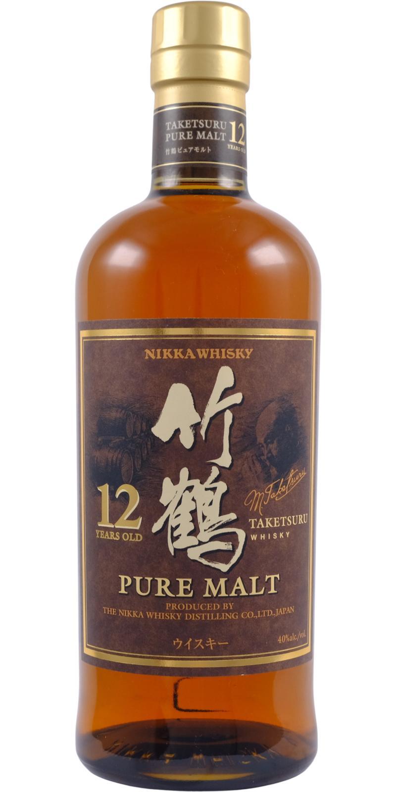 Taketsuru 12-year-old Pure Malt